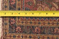 A Sarouk Mat