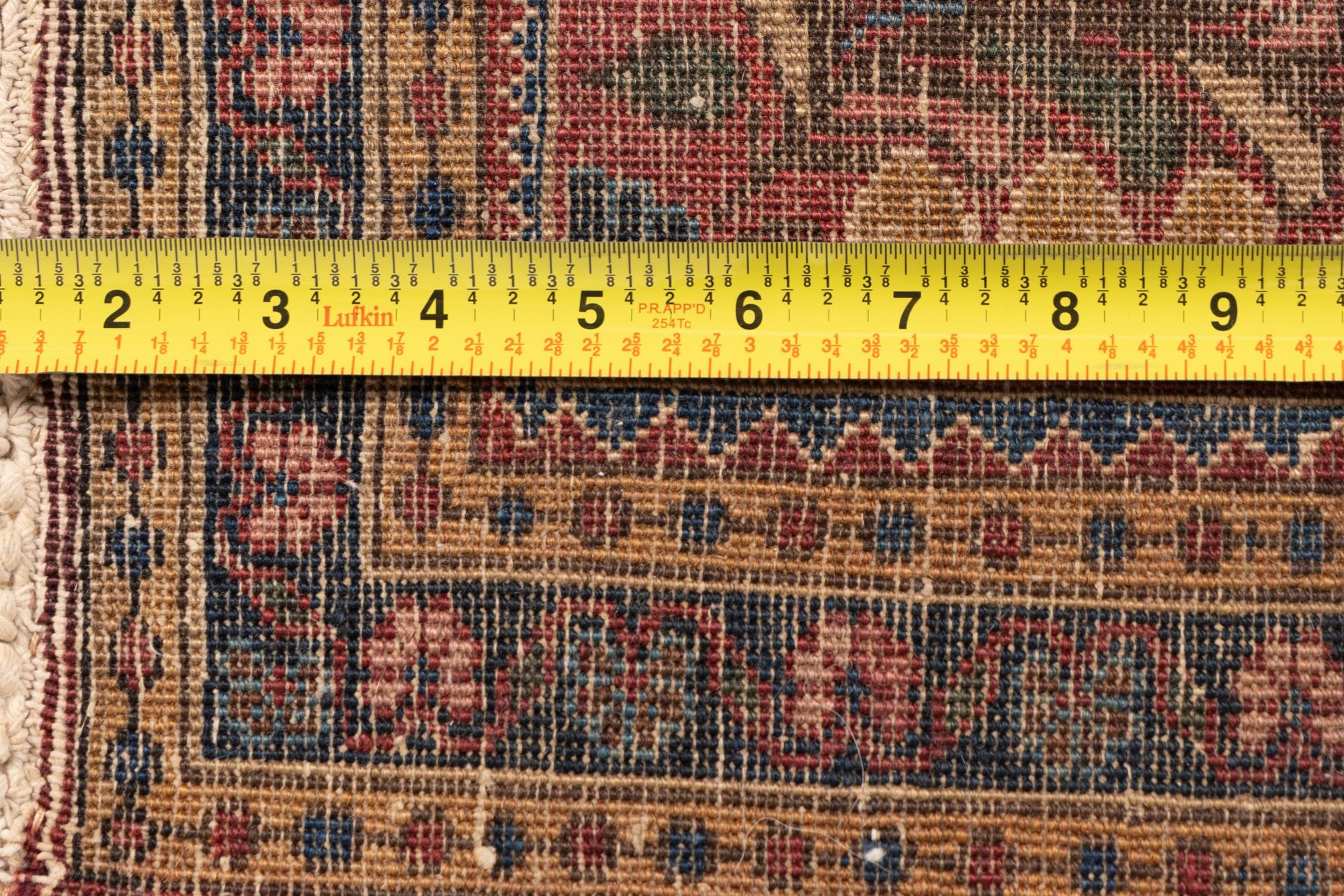 A Sarouk Mat