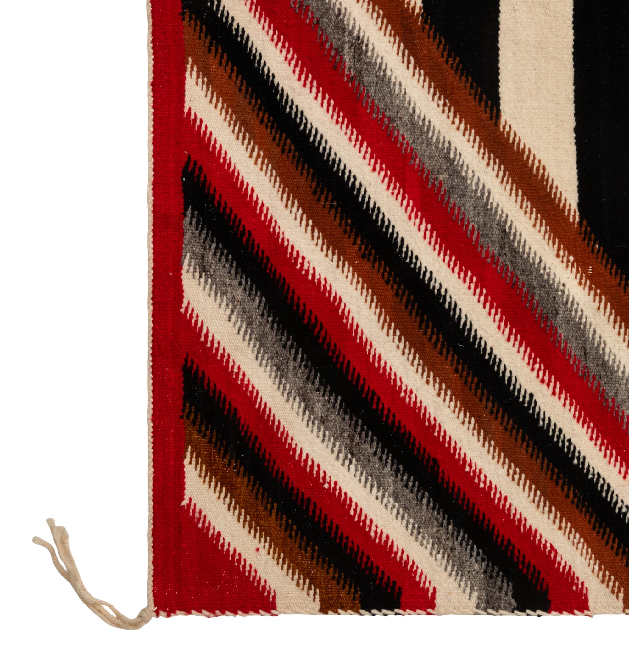 Navajo Chief's Pattern Weaving / Rug
