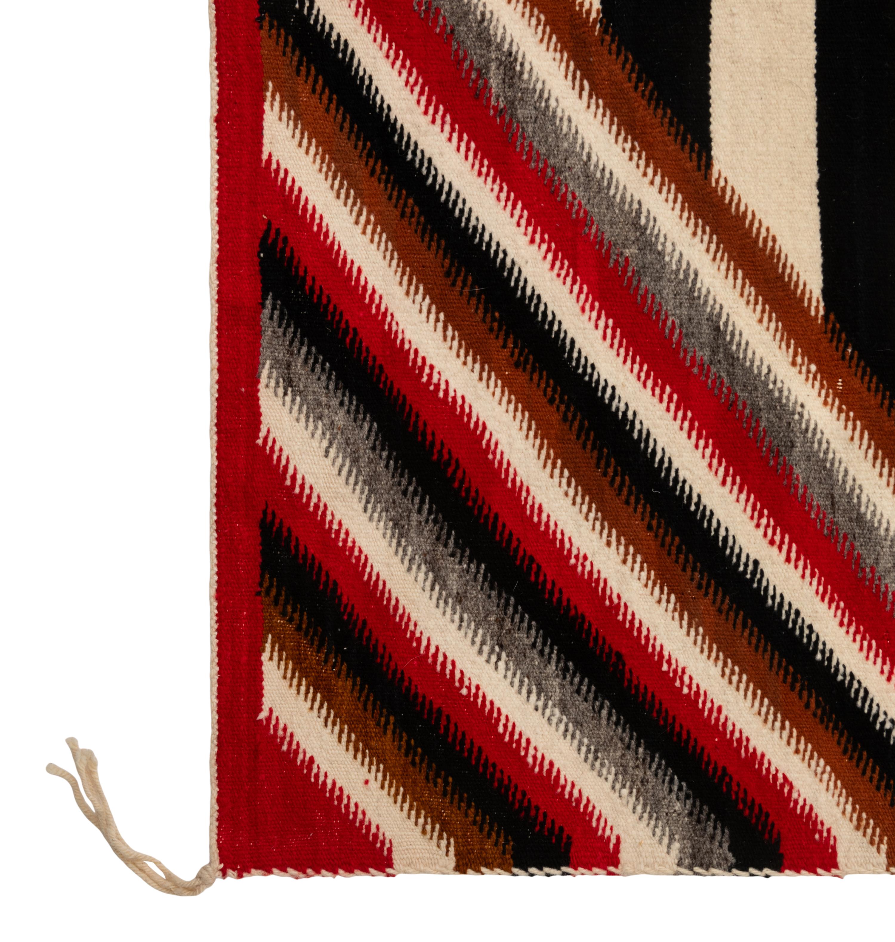 Navajo Chief's Pattern Weaving / Rug