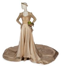 Sophie Gimbel for Salon Moderne Wedding Ensemble, 1947