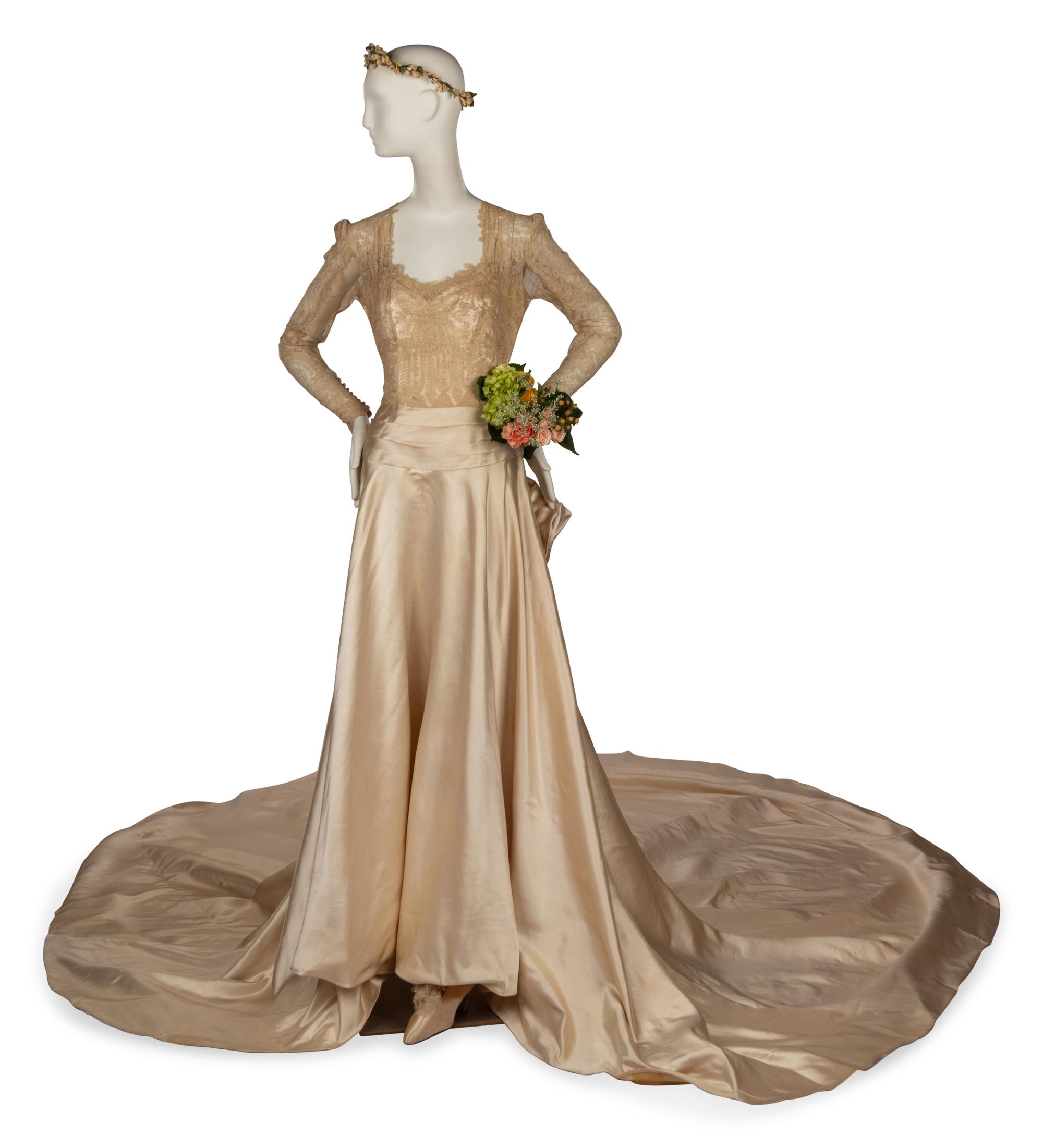 Sophie Gimbel for Salon Moderne Wedding Ensemble, 1947