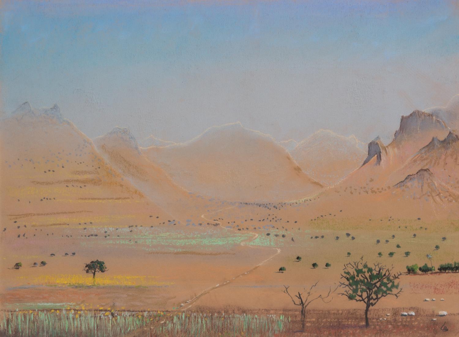 Lionel Brett, (British, 20th Century), Spring in the Anti-Atlas