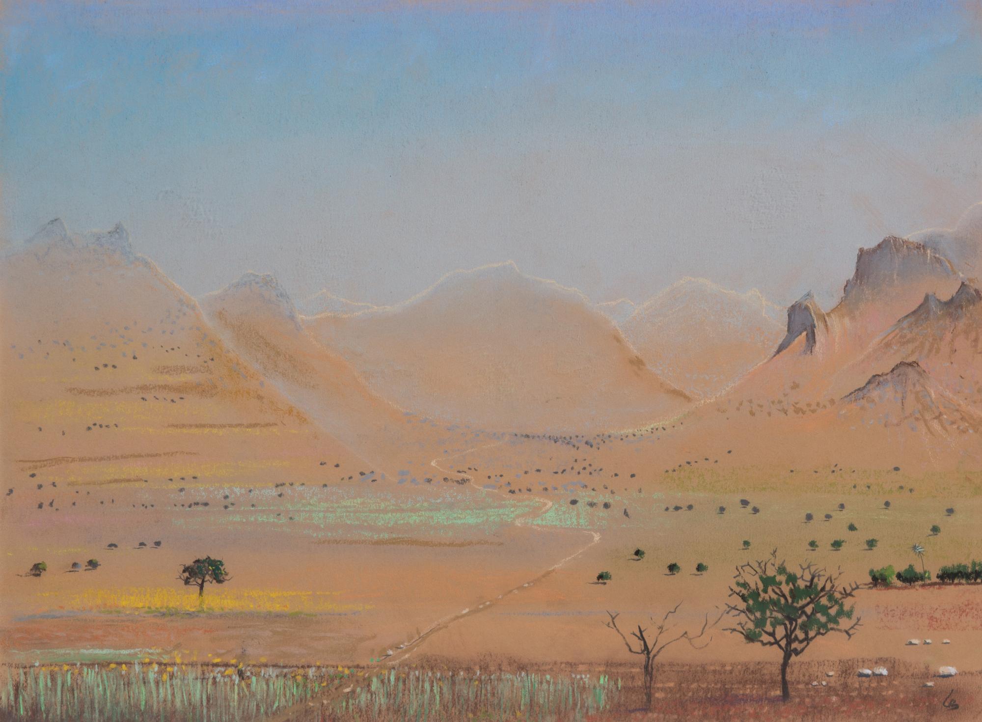 Lionel Brett, (British, 20th Century), Spring in the Anti-Atlas