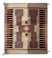Modified Storm Pattern Weaving / Rug
