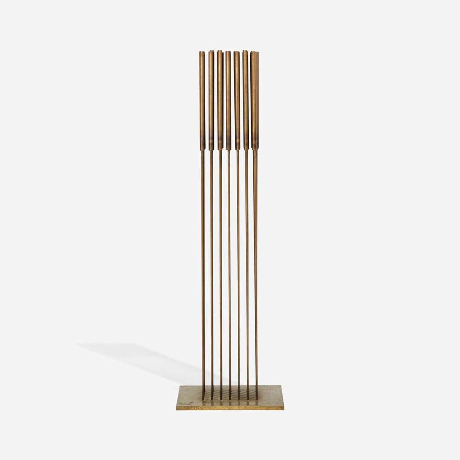 Harry Bertoia (American, 1915-1978) Untitled (Tonal Sound Sculpture)