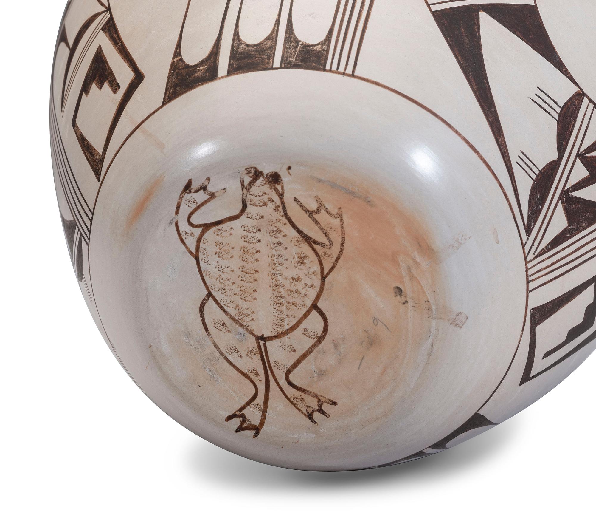 Polychrome Pottery Jar