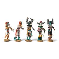 Collection of Navajo Carvings