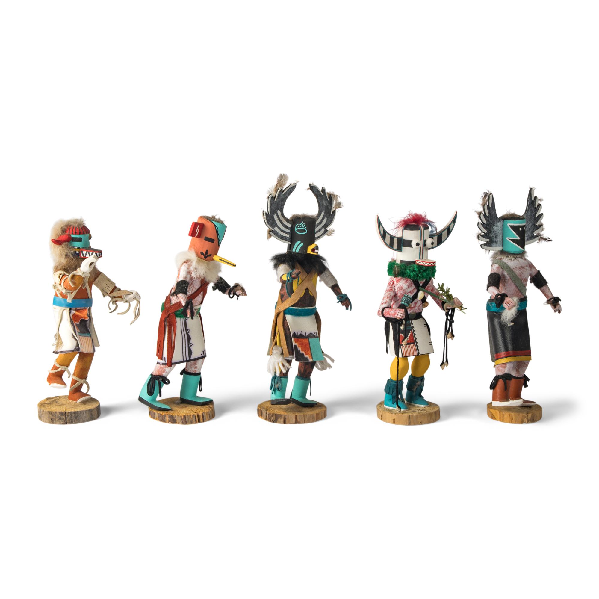 Collection of Navajo Carvings