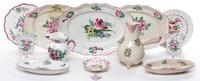 A Collection of French Ceramic Articles Length of longest platter 15 3/4 inches. — VARIOUS MAKERS
