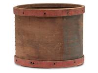 A Civil War Painted Militia Drum