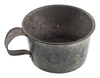 [BUFFALO SOLDIERS] -- [SPANISH AMERICAN WAR]. Sergeant Major George D. Powell, Co. C, 24th US Infantry, archive incl. Buffalo Soldiers' parade flag, identified wooden box and personal items.