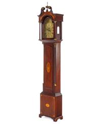 A Scottish George III Mahogany Tall Case Clock