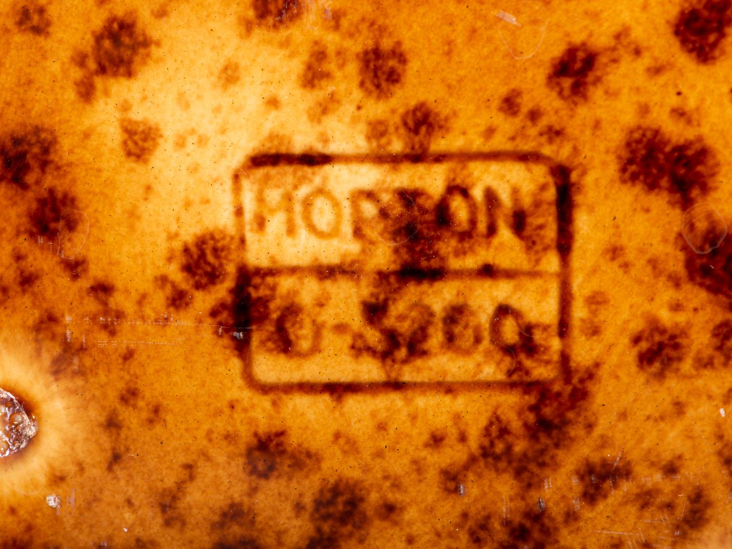 Fourteen Rockingham Glaze Articles