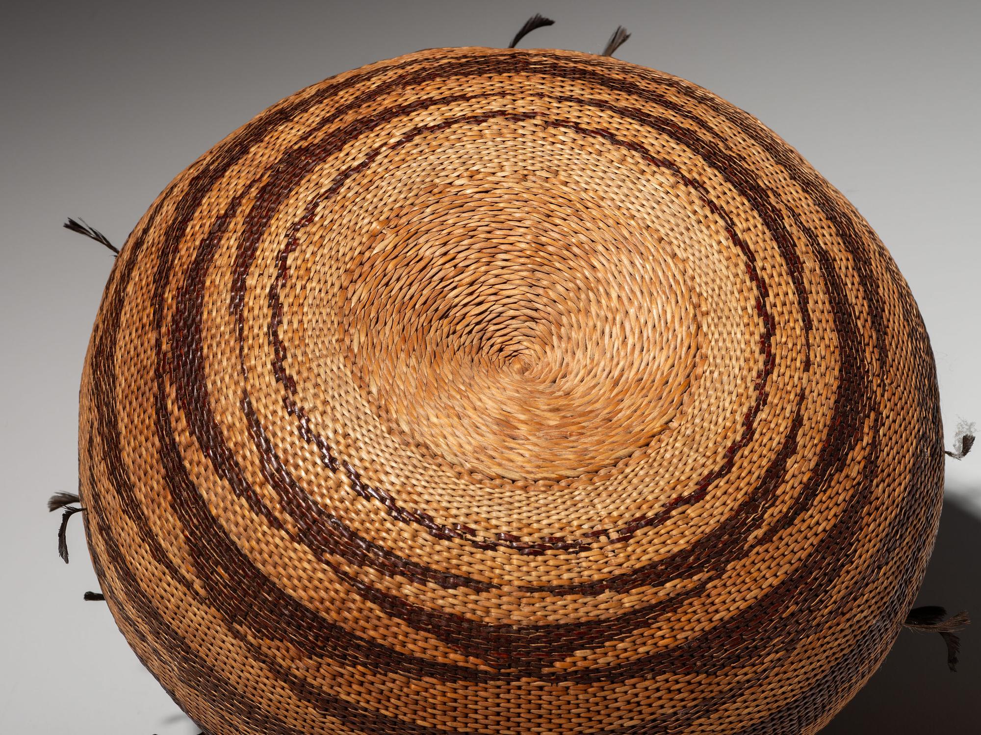 Pomo Basket
