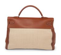 Hermès Kelly 40 in Crinoline and Barenia