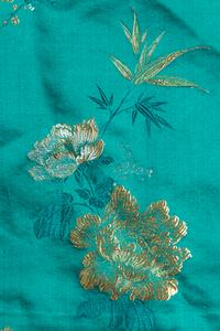 Three Chinese Silk Embroidered Ladies' Cheongsam, Qipao