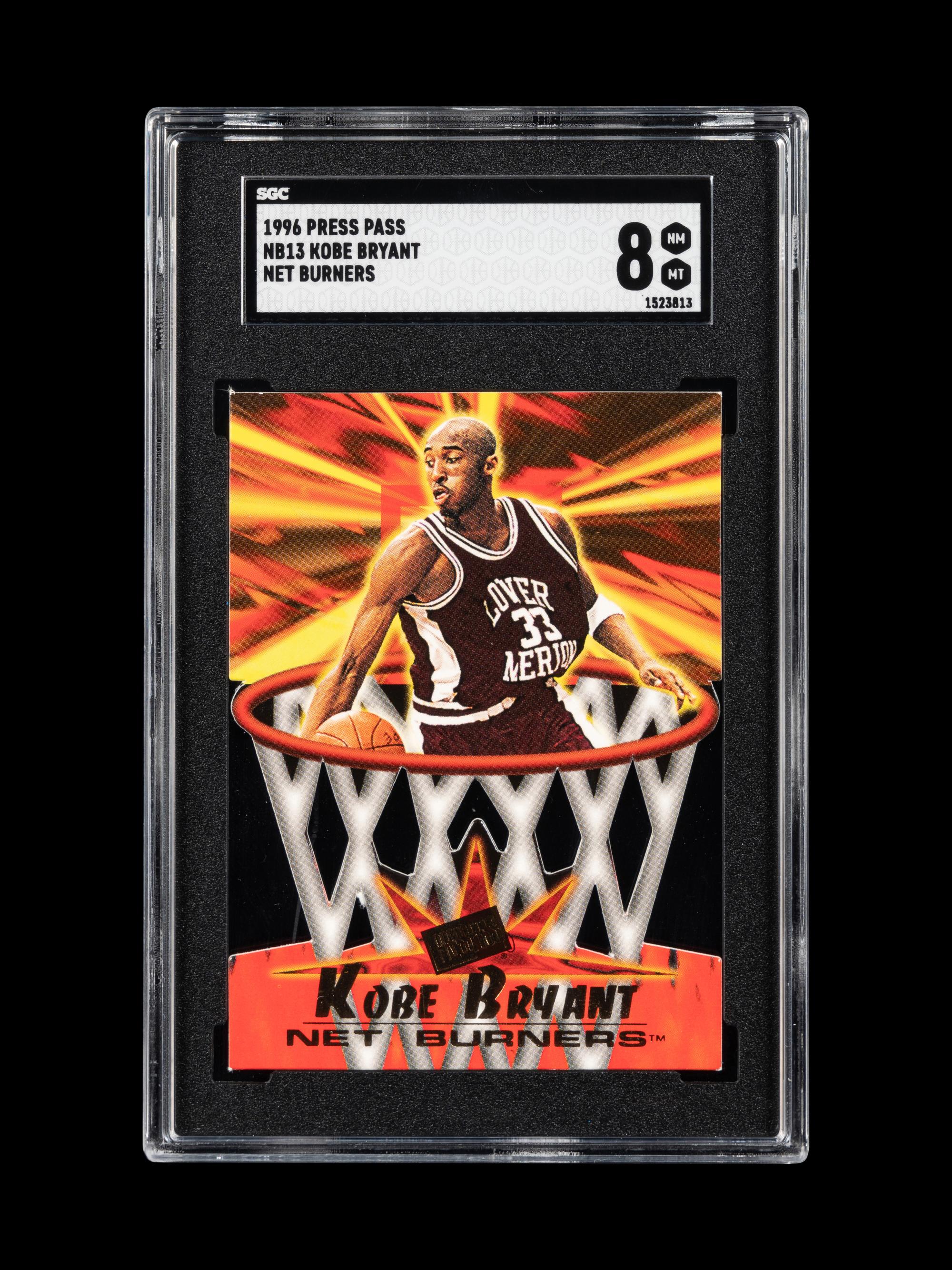 A Group of 1996-97 Press Pass Kobe Bryant Rookie Basketball Cards,