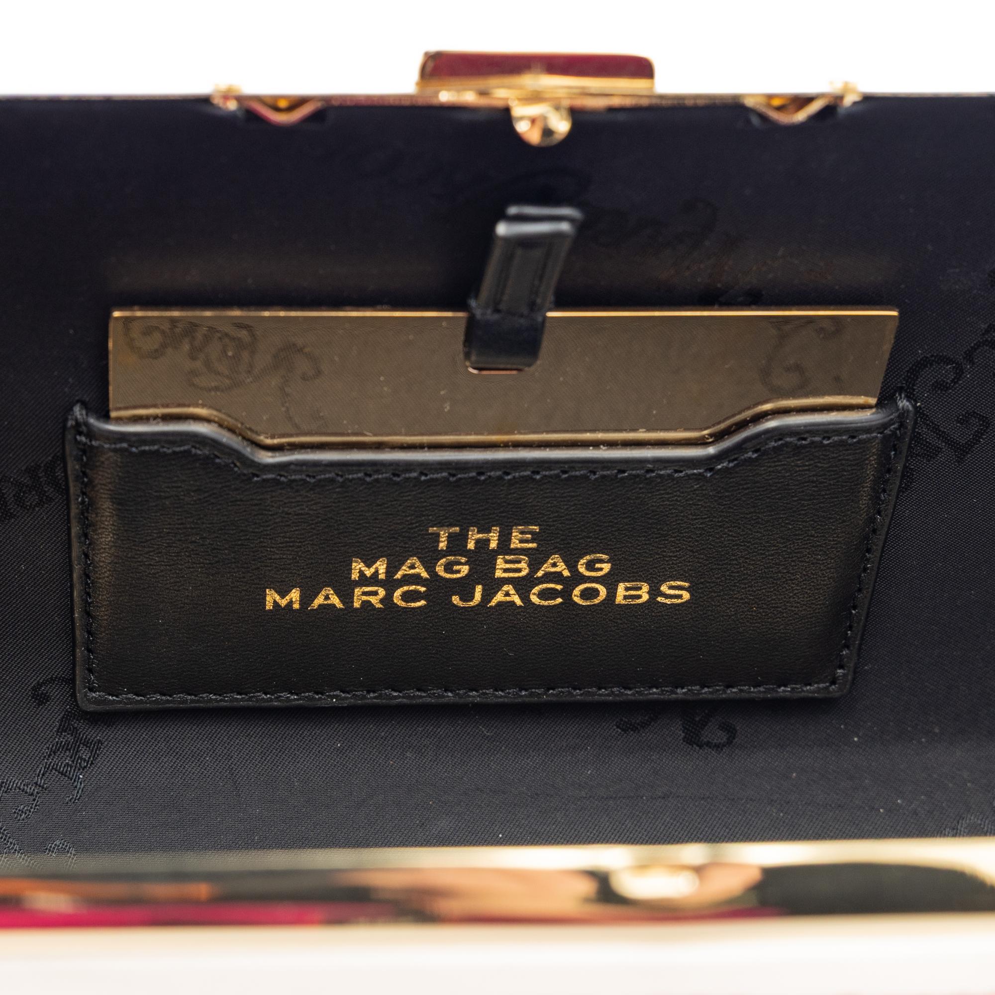 MARC JACOBS, EMBELLISHED NEW YORKER MAGAZINE BAG