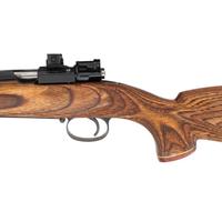** Sporterized Mauser Model 98K Rifle with Scope