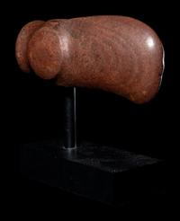 A Near Eastern Sandstone Axe Head