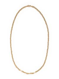 YELLOW GOLD NECKLACE