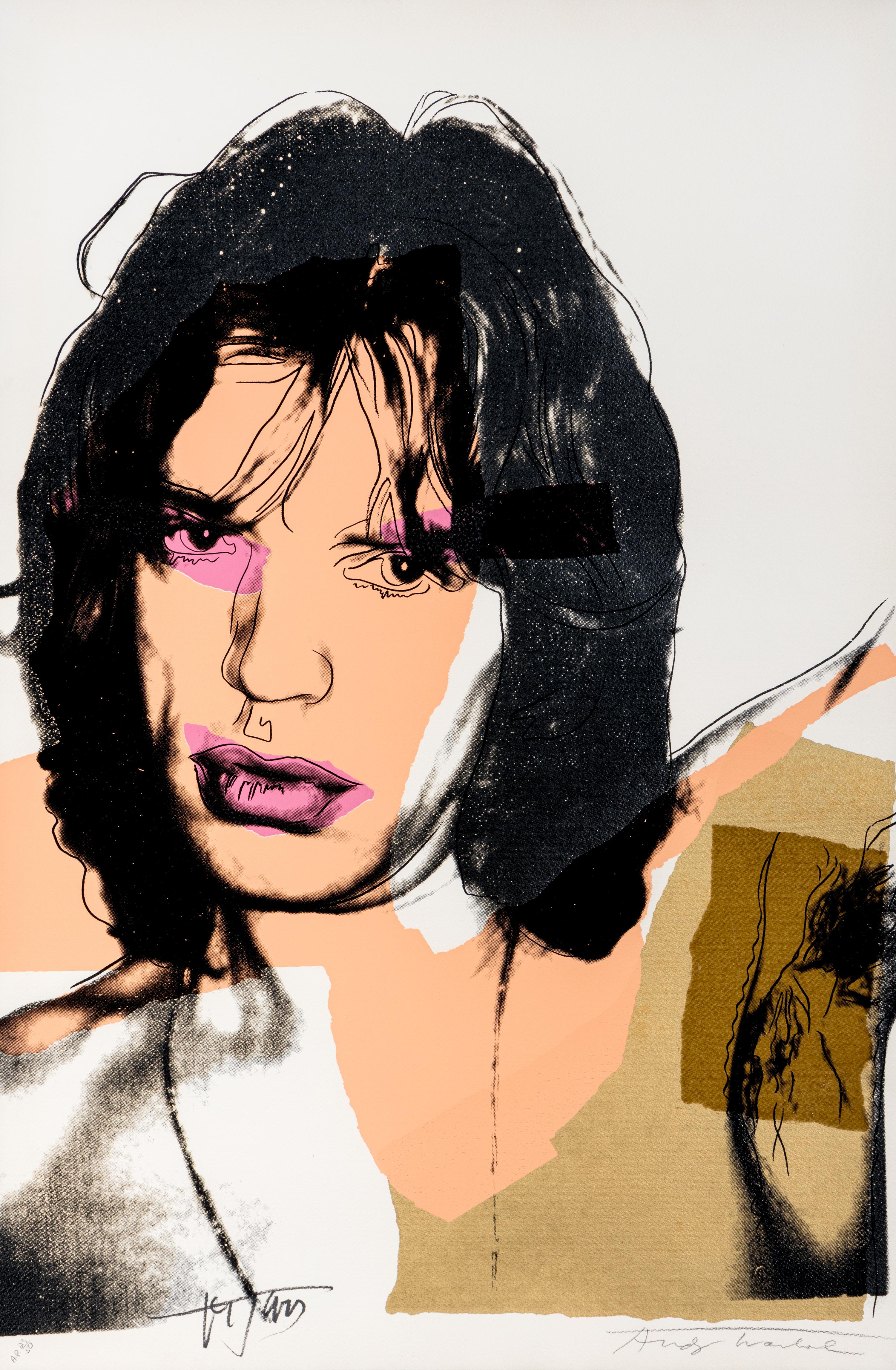 Mick Jagger , 1975