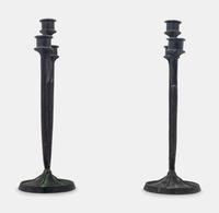 Pair of Candlesticks, 1918
