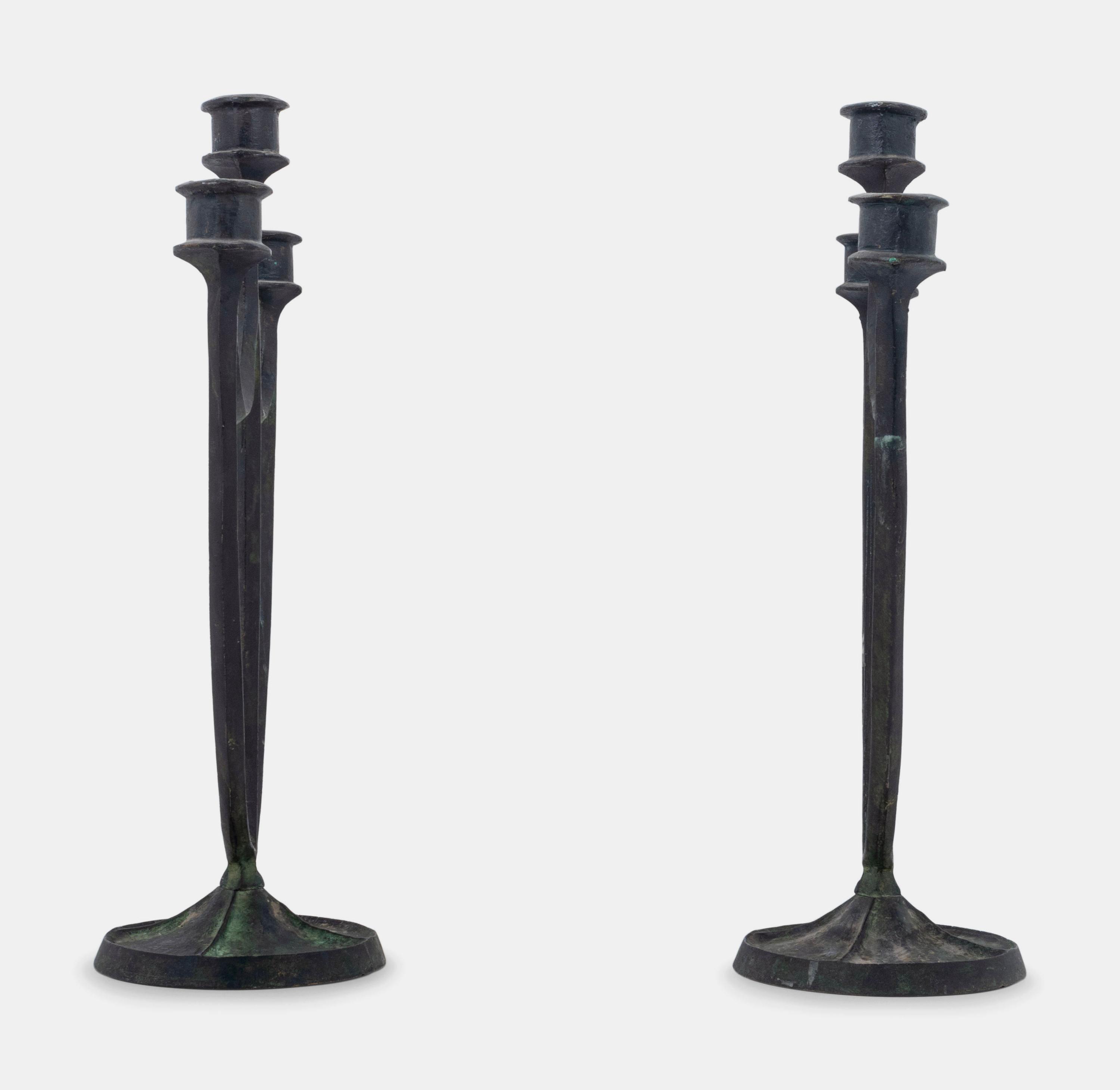 Pair of Candlesticks, 1918