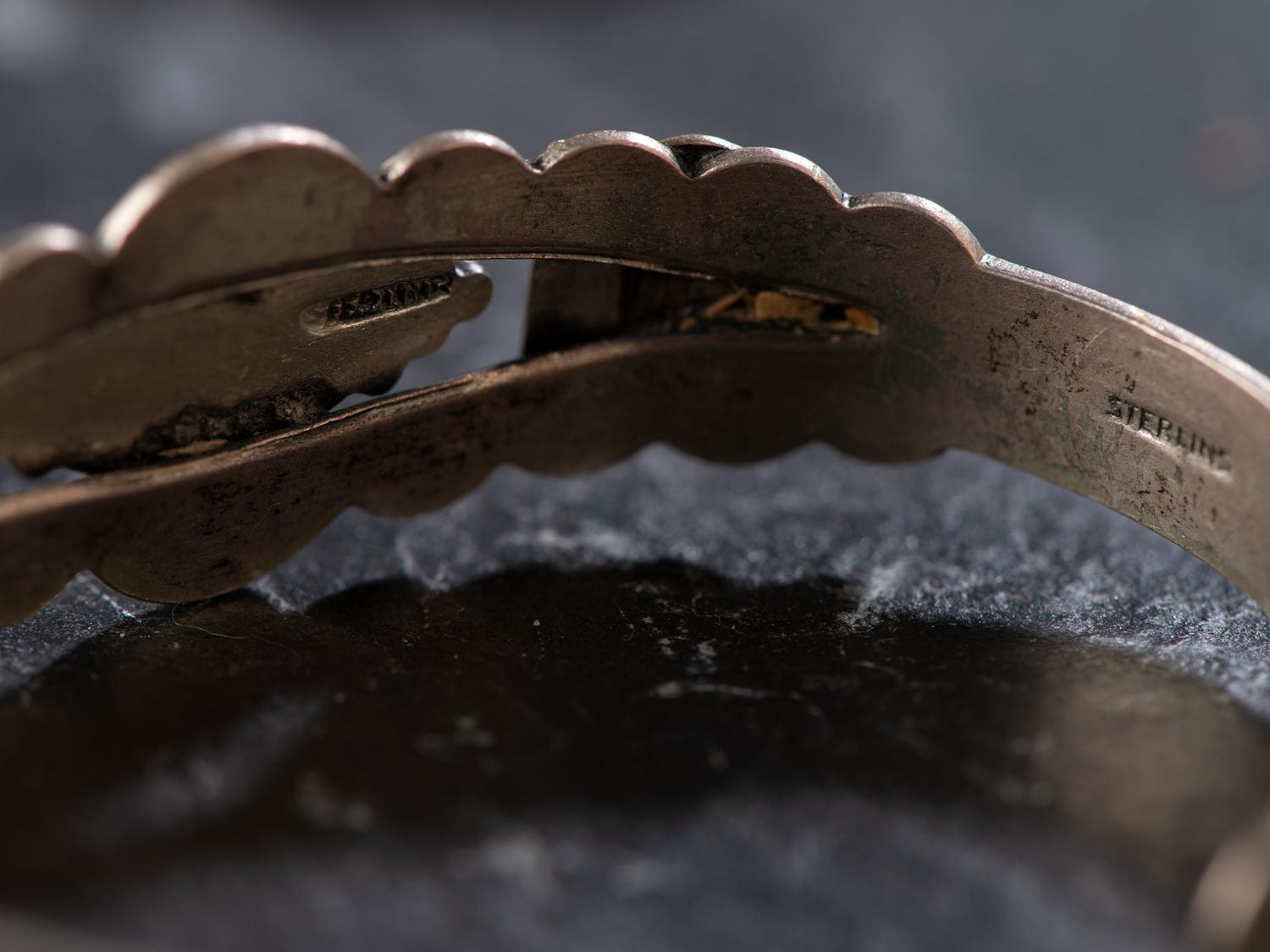 Slender Navajo Cuff Bracelets