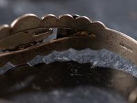 Slender Navajo Cuff Bracelets