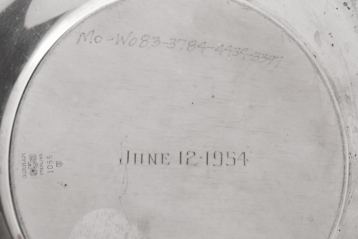 An American Silver Bowl