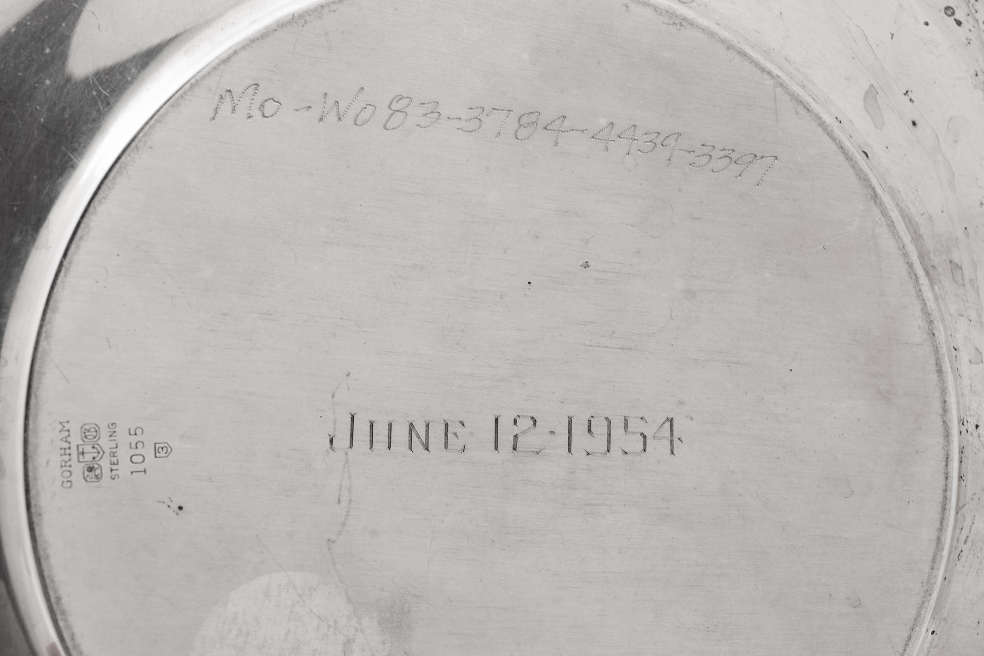 An American Silver Bowl
