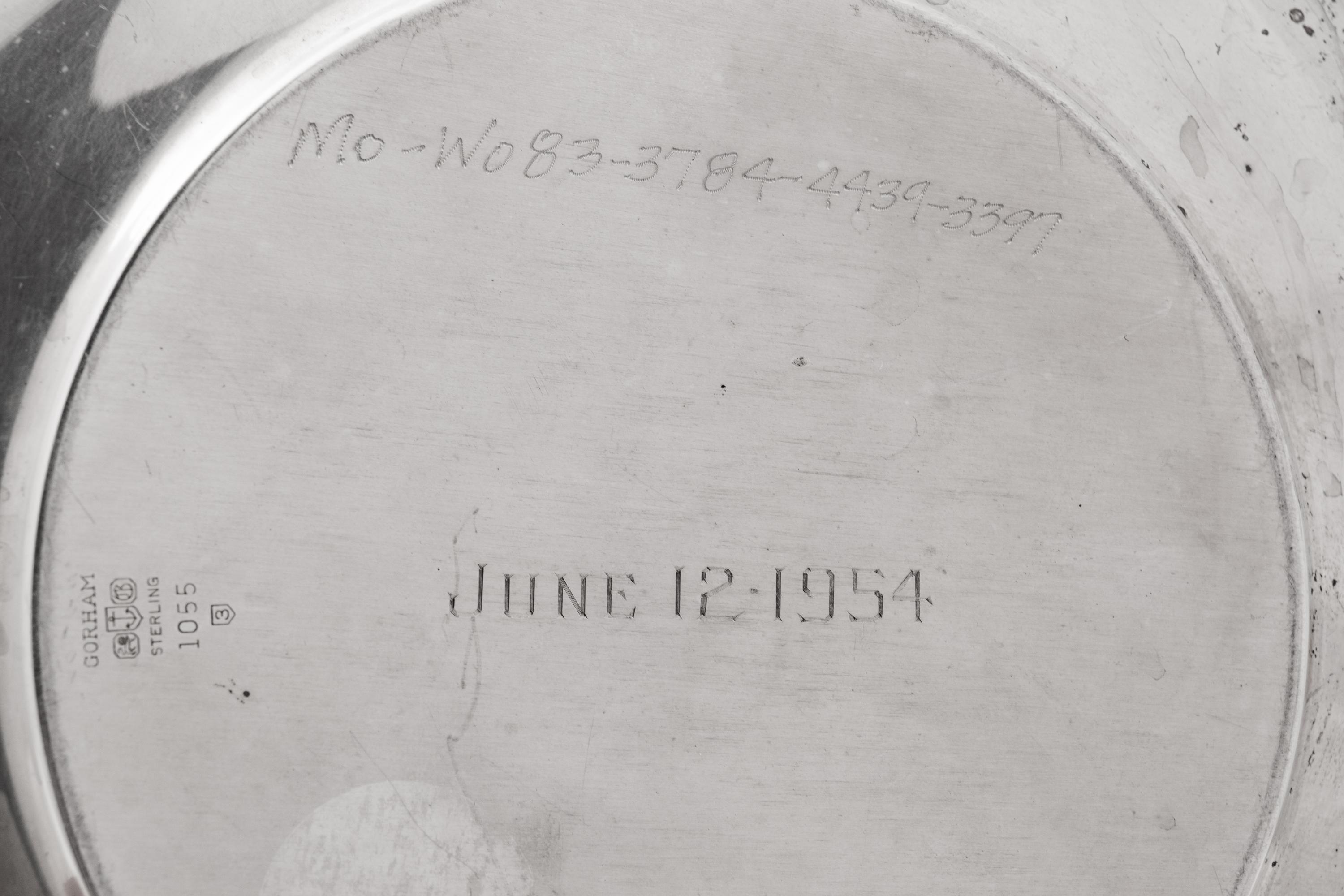 An American Silver Bowl
