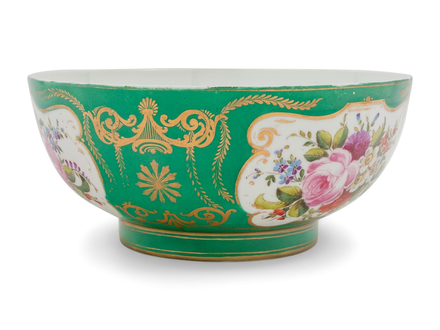 A Derby Porcelain Center Bowl