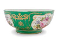 A Derby Porcelain Center Bowl