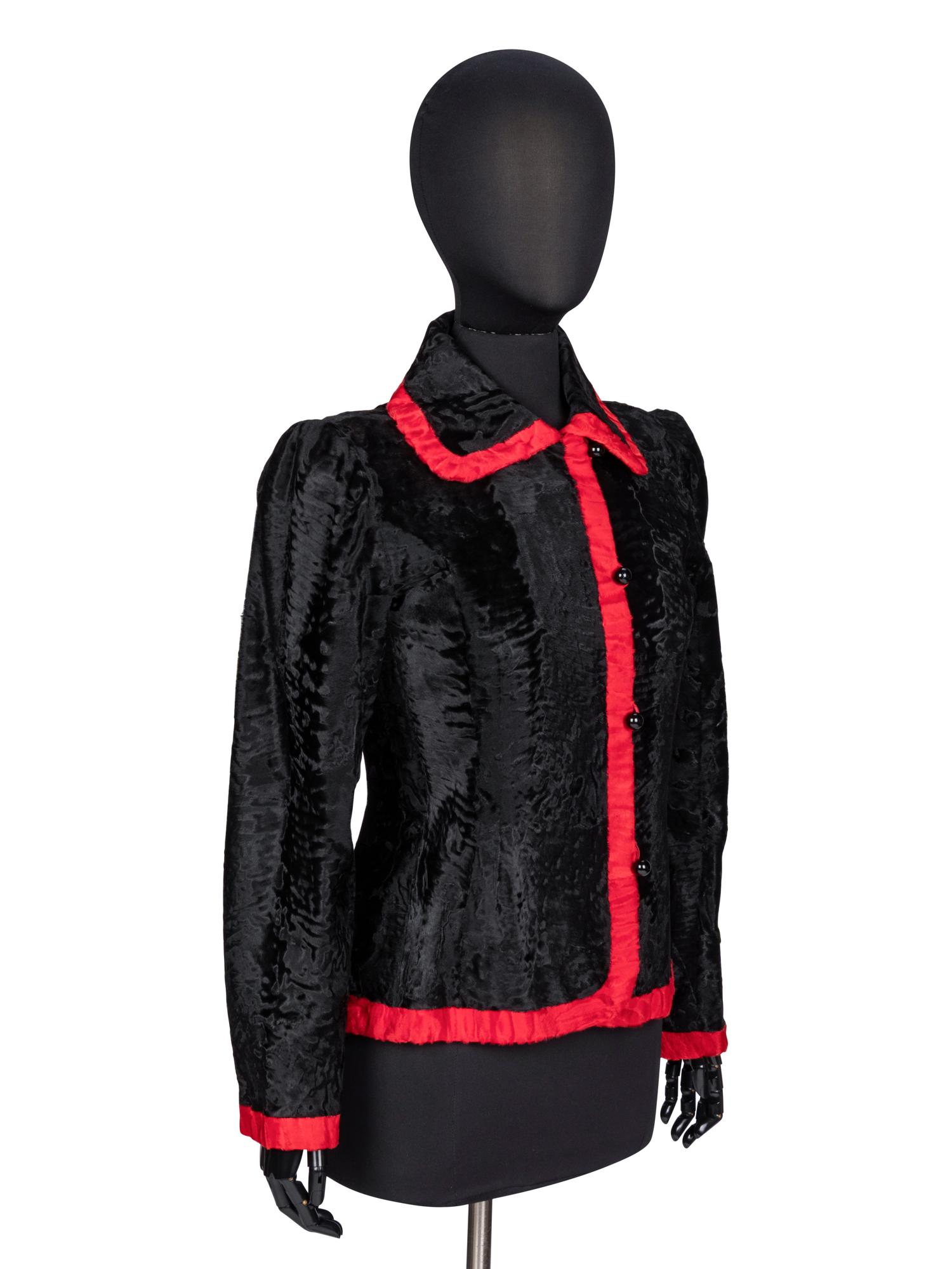 Givenchy Haute Couture, Astrakhan Jacket