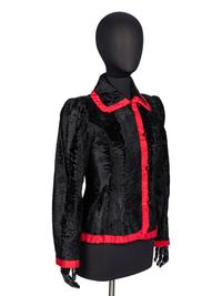 Givenchy Haute Couture, Astrakhan Jacket
