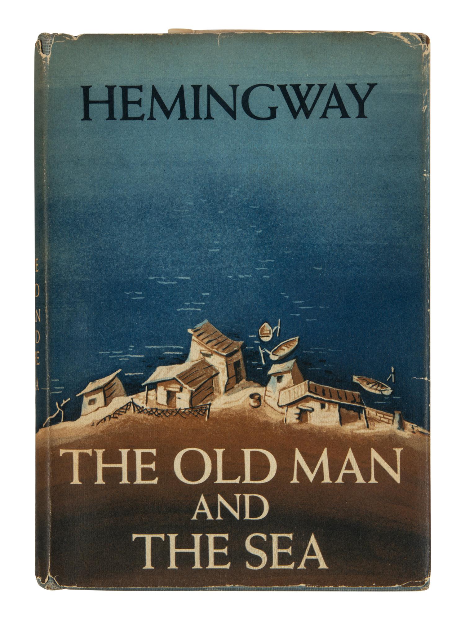 HEMINGWAY, Ernest (1899-1961). The Old Man and The Sea . New York: Charles Scribner’s Sons, 1952.
