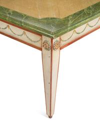 An Italian Painted Low Table