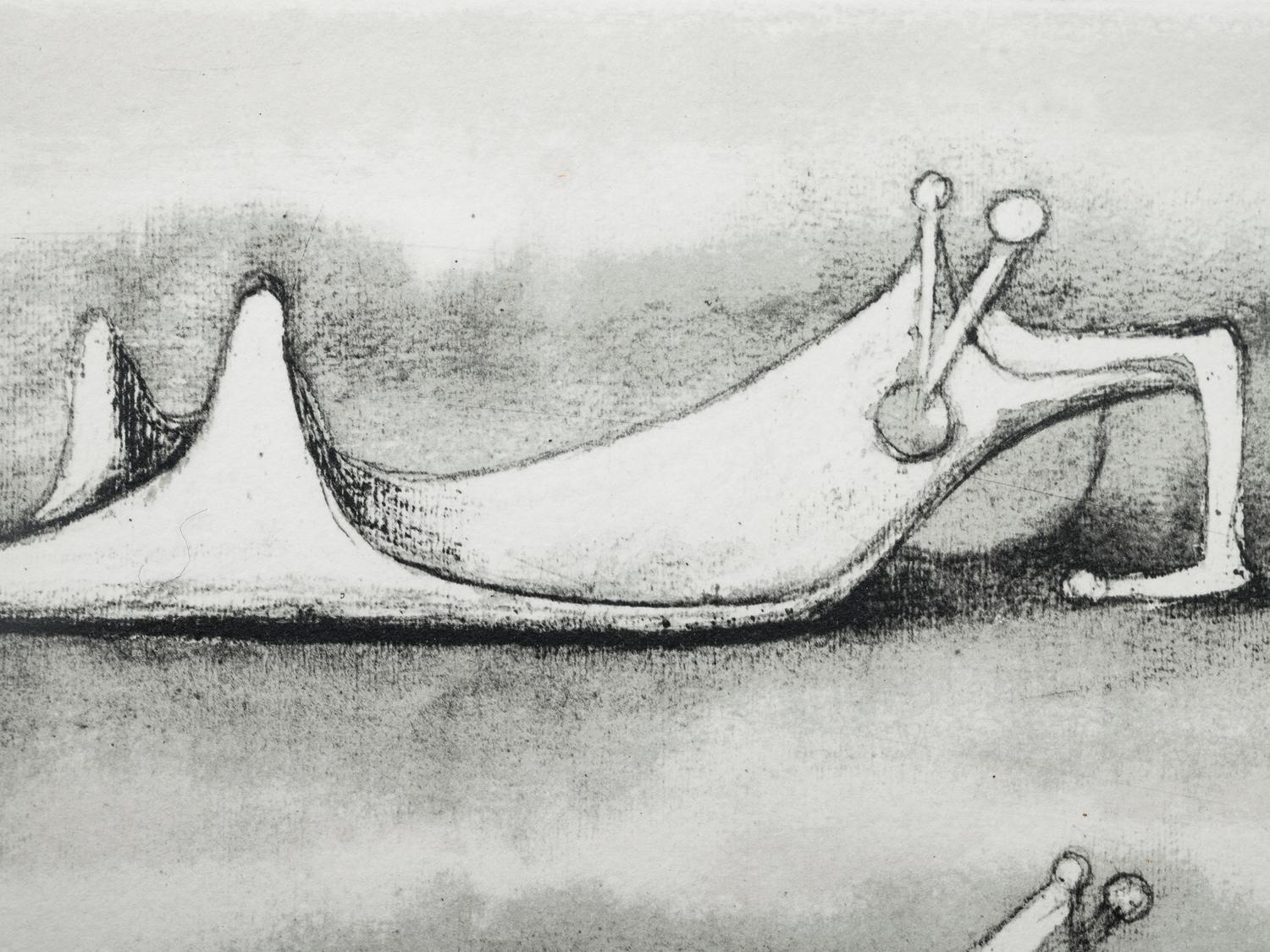 Figures in the Snow