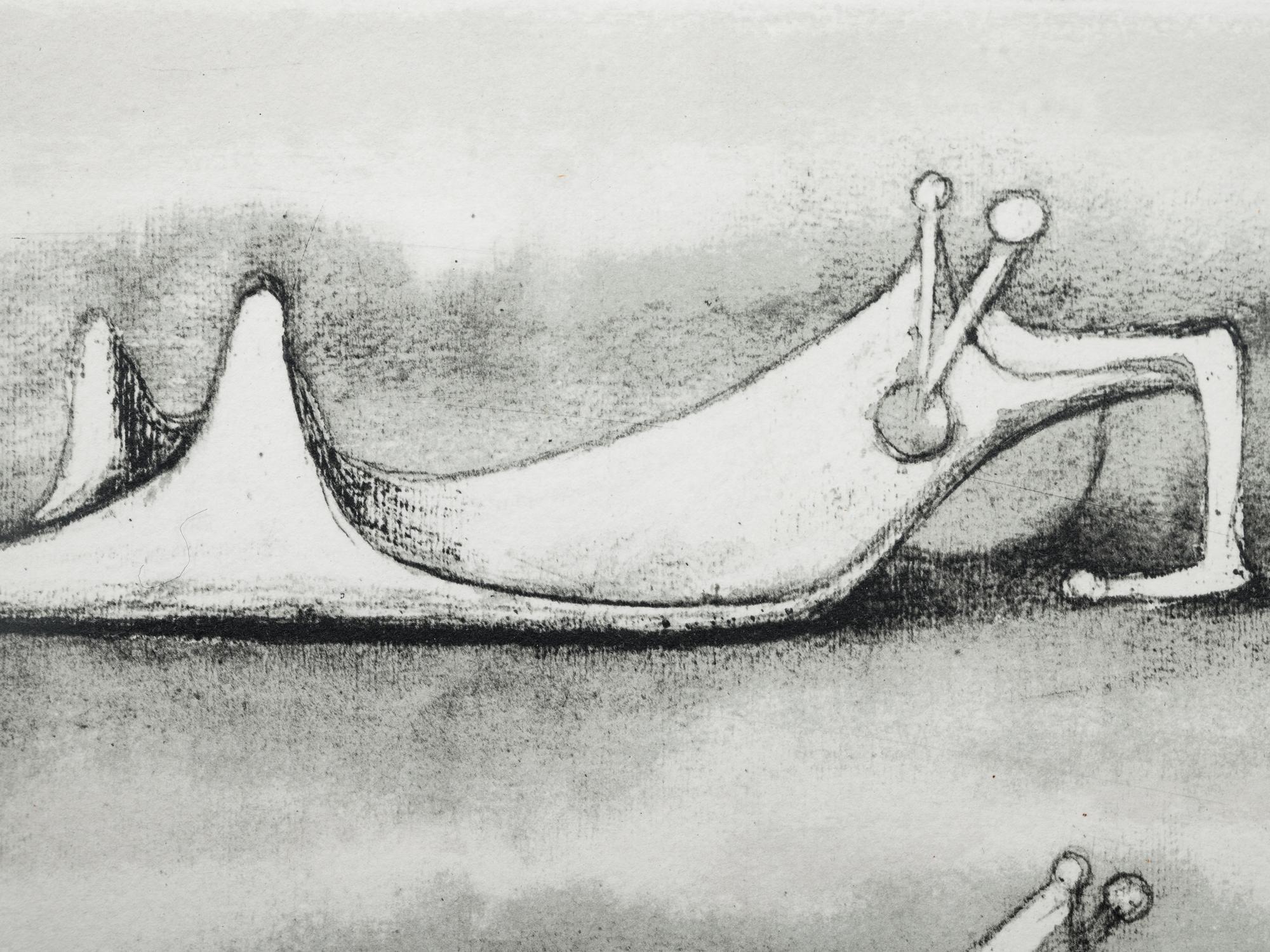 Figures in the Snow