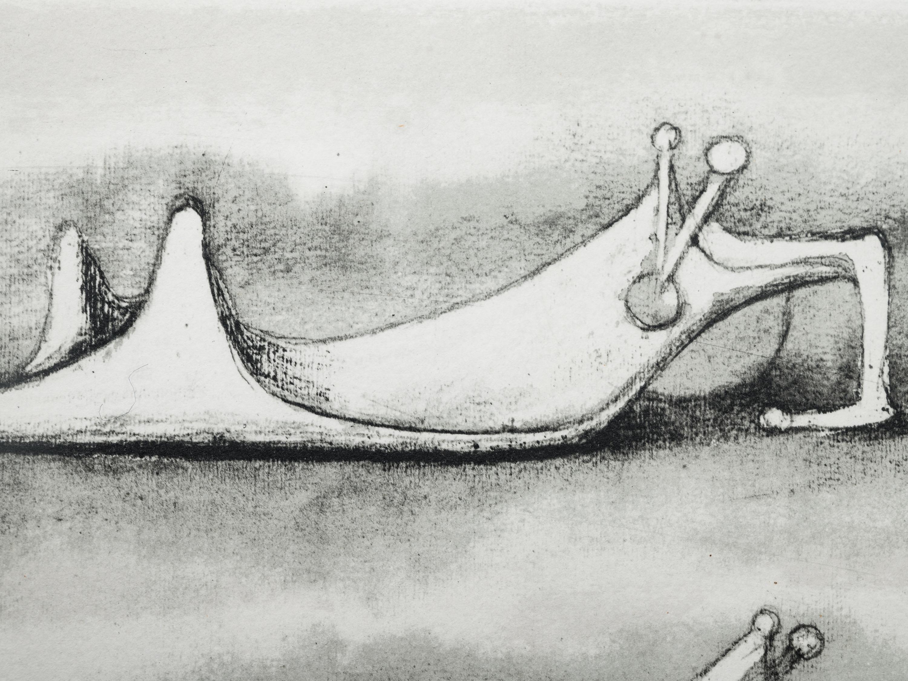 Figures in the Snow