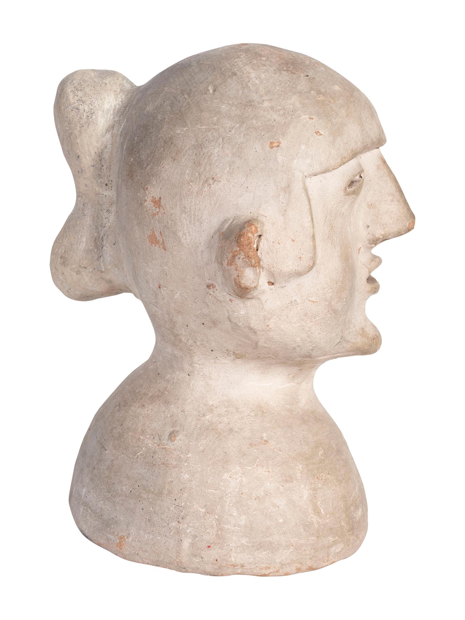 Kewa Pottery Bust