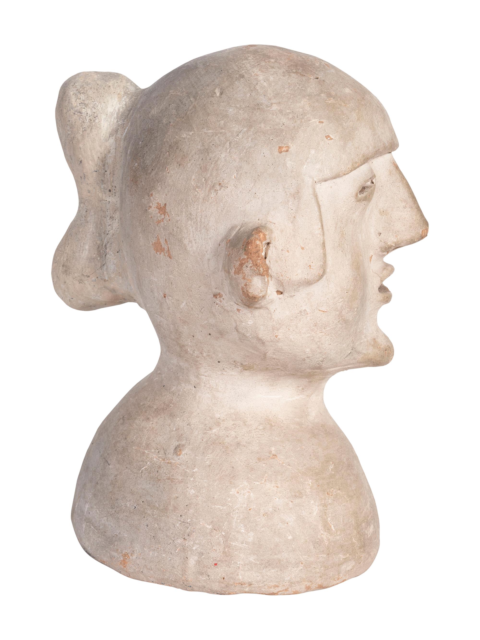Kewa Pottery Bust