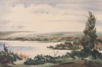 James Green, (American, 1911-2005), Landscape