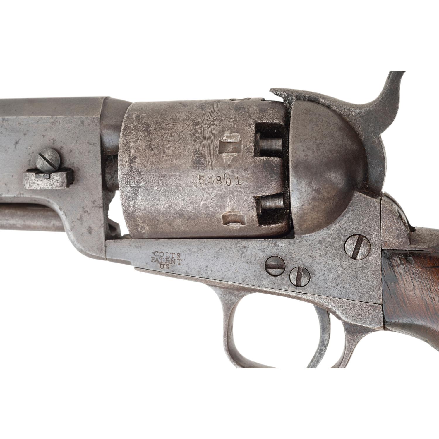 US Navy Contract Colt Model 1851 Navy Revolver