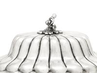 A Peruvian Silver Tureen