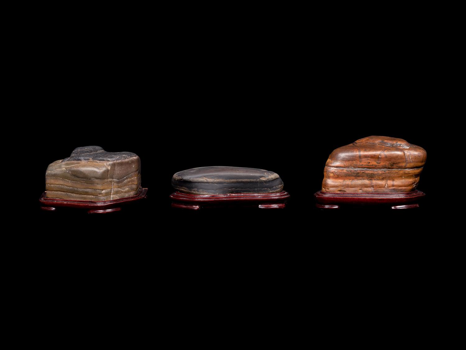 Six Chinese Scholar's Rocks