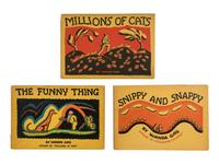 [CHILDREN'S BOOKS & ILLUSTRATION]. GA’G, Wanda (1893-1946). Millions of Cats . New York: Jersey Printing Company for Coward-McCann, 1928.